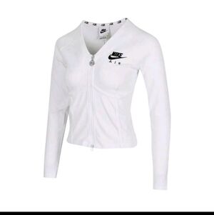 Nike Women's Air White Bomber Jacket